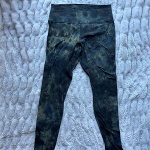 Lululemon Tie-Dye High-Waisted Leggings size 12